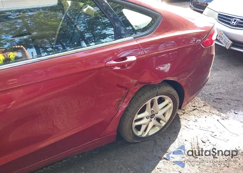 2013 Ford Fusion Se из США, поврежденный, VIN 3FA6P0H75DR210516